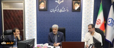 برگزاری چهل و دومین نشست کمیسیون دائمی هیأت امنای دانشگاه فرهنگیان