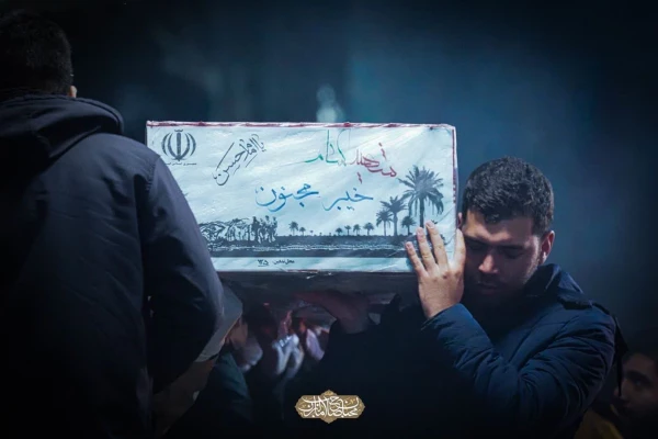 یادواره ی شهدای دانشجومعلم دانشگاه فرهنگیان استان مرکزی با حضور غلامحسن علیزاده در اراک برگزار شد 2