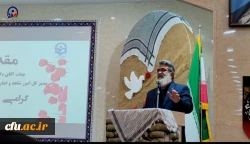 یادواره ی شهدای دانشجومعلم دانشگاه فرهنگیان استان مرکزی با حضور غلامحسن علیزاده در اراک برگزار شد 2