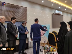 یادواره ی شهدای دانشجومعلم دانشگاه فرهنگیان استان مرکزی با حضور غلامحسن علیزاده در اراک برگزار شد 3