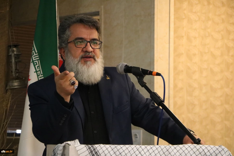 یادواره ی شهدای دانشجومعلم دانشگاه فرهنگیان استان مرکزی با حضور غلامحسن علیزاده در اراک برگزار شد 2