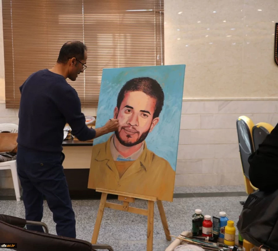 یادواره ی شهدای دانشجومعلم دانشگاه فرهنگیان استان مرکزی با حضور غلامحسن علیزاده در اراک برگزار شد 2