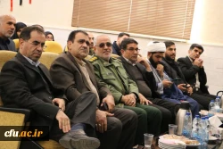 یادواره ی شهدای دانشجومعلم دانشگاه فرهنگیان استان مرکزی با حضور غلامحسن علیزاده در اراک برگزار شد 2