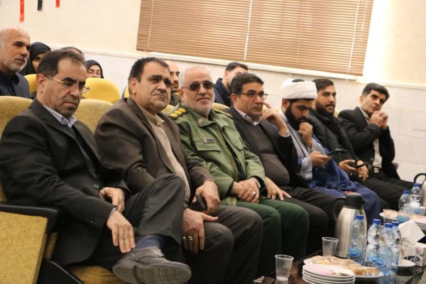 یادواره ی شهدای دانشجومعلم دانشگاه فرهنگیان استان مرکزی با حضور غلامحسن علیزاده در اراک برگزار شد 2