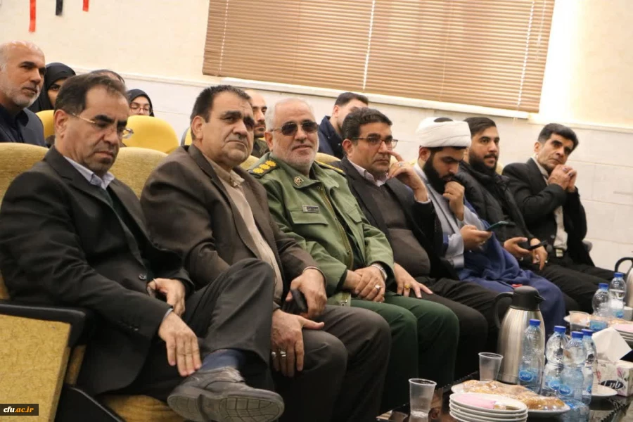 یادواره ی شهدای دانشجومعلم دانشگاه فرهنگیان استان مرکزی با حضور غلامحسن علیزاده در اراک برگزار شد 2