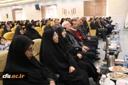 یادواره ی شهدای دانشجومعلم دانشگاه فرهنگیان استان مرکزی با حضور غلامحسن علیزاده در اراک برگزار شد 2