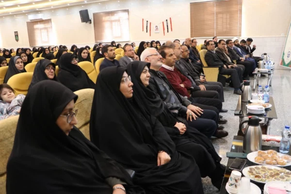 یادواره ی شهدای دانشجومعلم دانشگاه فرهنگیان استان مرکزی با حضور غلامحسن علیزاده در اراک برگزار شد 2