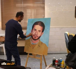 یادواره ی شهدای دانشجومعلم دانشگاه فرهنگیان استان مرکزی با حضور غلامحسن علیزاده در اراک برگزار شد 2