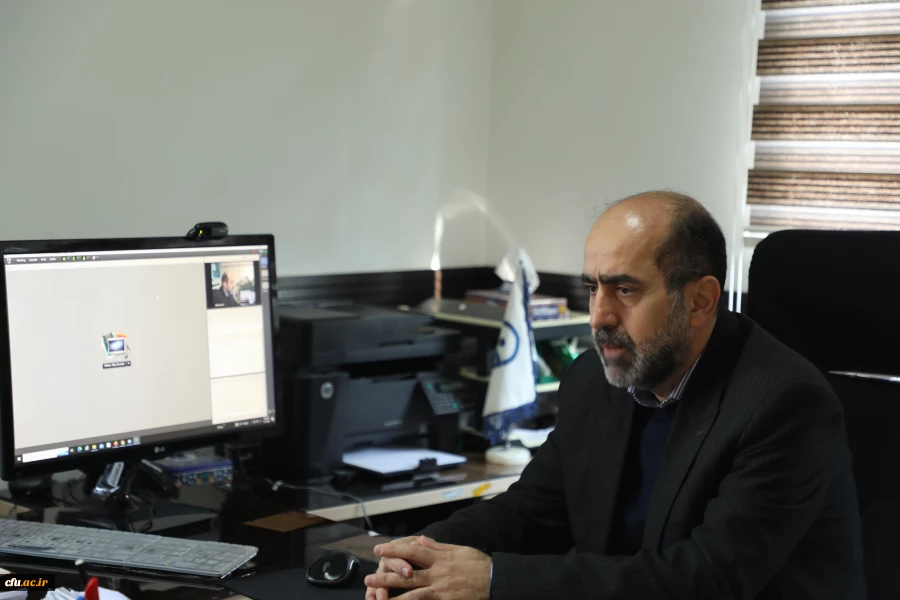  برگزاری برخط دوره رابطان سامانه اتوماسیون تغذیه  2