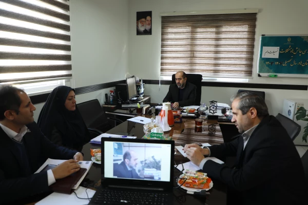  برگزاری برخط دوره رابطان سامانه اتوماسیون تغذیه  4