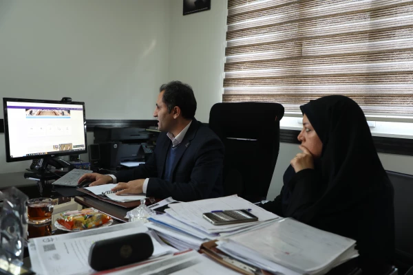  برگزاری برخط دوره رابطان سامانه اتوماسیون تغذیه  5