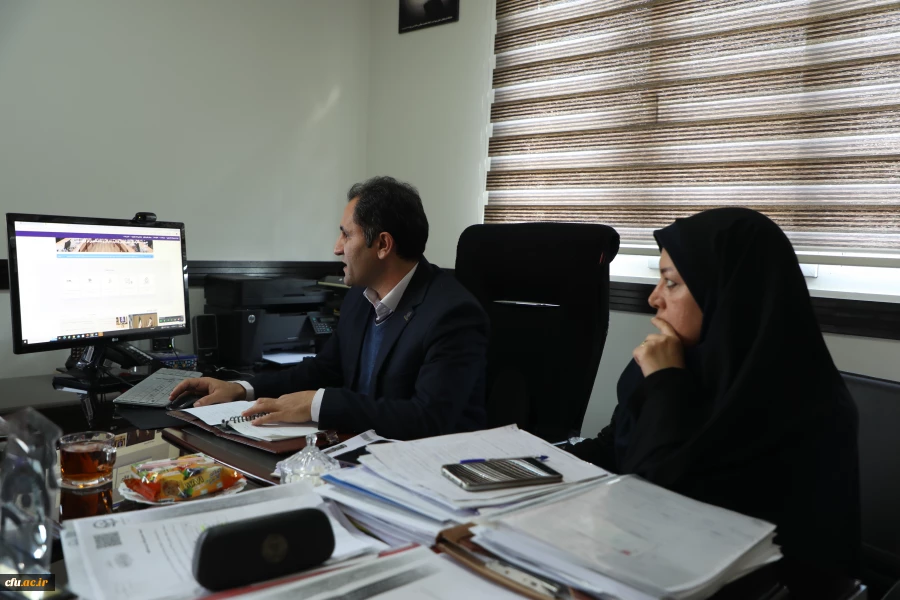  برگزاری برخط دوره رابطان سامانه اتوماسیون تغذیه  5