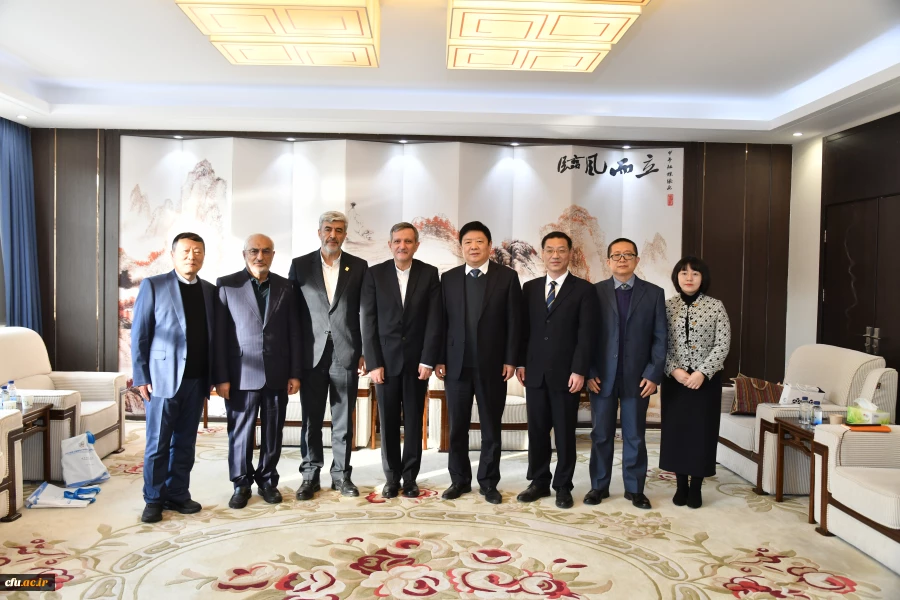 افتتاح آزمایشگاه مشترک بین المللی محاسبات نرم دانشگاه فرهنگیان و پلی تکنیک شیان  2