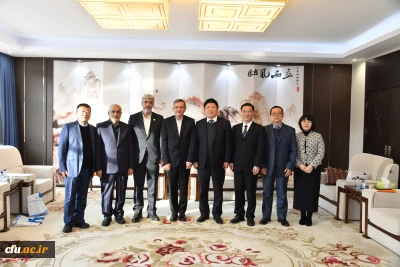 برگزاری نشست هم اندیشی و تبیین اجرای تفاهم نامه دانشگاه فرهنگیان و دانشگاه پلی تکنیک شیان چین 