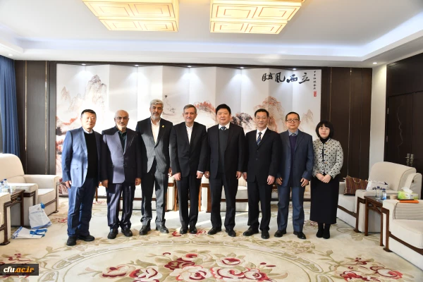 برگزاری نشست هم اندیشی و تبیین اجرای تفاهم نامه دانشگاه فرهنگیان و دانشگاه پلی تکنیک شیان چین  2