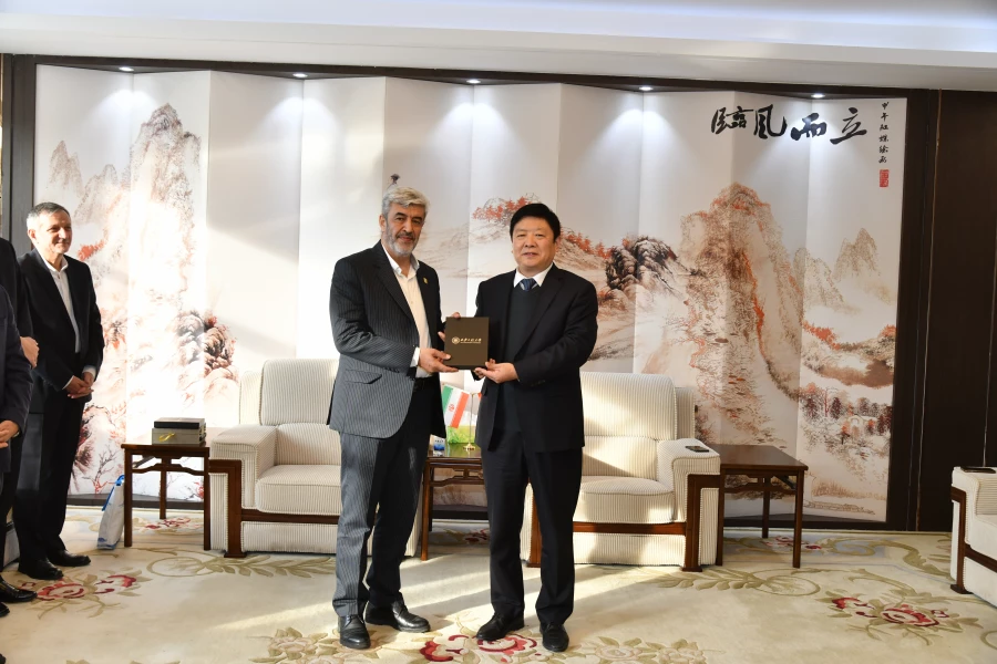 برگزاری نشست هم اندیشی و تبیین اجرای تفاهم نامه دانشگاه فرهنگیان و دانشگاه پلی تکنیک شیان چین  3