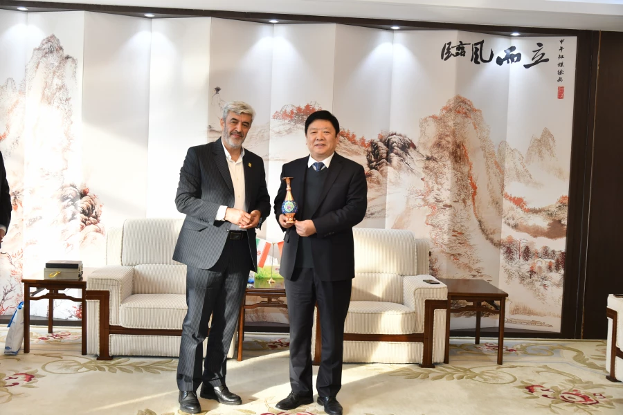 برگزاری نشست هم اندیشی و تبیین اجرای تفاهم نامه دانشگاه فرهنگیان و دانشگاه پلی تکنیک شیان چین  4