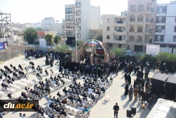 در دانشگاه فرهنگیان استان بوشهر؛
پیکر پاک شهید 17 ساله خوشنام دفاع مقدس تشییع و تدفین شد 2