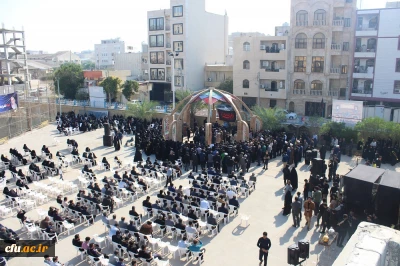 در دانشگاه فرهنگیان استان بوشهر؛

پیکر پاک شهید 17 ساله خوشنام دفاع مقدس تشییع و تدفین شد