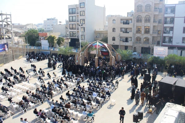 در دانشگاه فرهنگیان استان بوشهر؛
پیکر پاک شهید 17 ساله خوشنام دفاع مقدس تشییع و تدفین شد 2