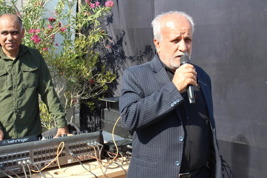 در دانشگاه فرهنگیان استان بوشهر؛
پیکر پاک شهید 17 ساله خوشنام دفاع مقدس تشییع و تدفین شد 2