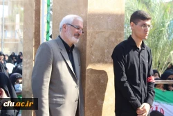 در دانشگاه فرهنگیان استان بوشهر؛
پیکر پاک شهید 17 ساله خوشنام دفاع مقدس تشییع و تدفین شد 2