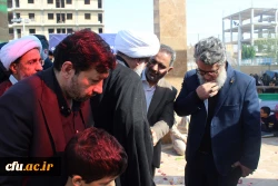 در دانشگاه فرهنگیان استان بوشهر؛
پیکر پاک شهید 17 ساله خوشنام دفاع مقدس تشییع و تدفین شد 2