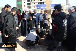 در دانشگاه فرهنگیان استان بوشهر؛
پیکر پاک شهید 17 ساله خوشنام دفاع مقدس تشییع و تدفین شد 2