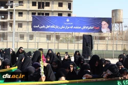 در دانشگاه فرهنگیان استان بوشهر؛
پیکر پاک شهید 17 ساله خوشنام دفاع مقدس تشییع و تدفین شد 2