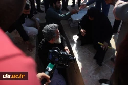 در دانشگاه فرهنگیان استان بوشهر؛
پیکر پاک شهید 17 ساله خوشنام دفاع مقدس تشییع و تدفین شد 2