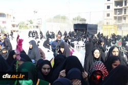 در دانشگاه فرهنگیان استان بوشهر؛
پیکر پاک شهید 17 ساله خوشنام دفاع مقدس تشییع و تدفین شد 3