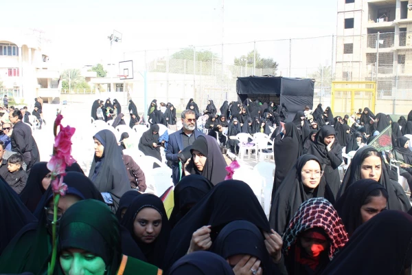 در دانشگاه فرهنگیان استان بوشهر؛
پیکر پاک شهید 17 ساله خوشنام دفاع مقدس تشییع و تدفین شد 3