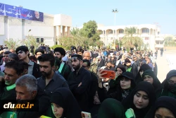 در دانشگاه فرهنگیان استان بوشهر؛
پیکر پاک شهید 17 ساله خوشنام دفاع مقدس تشییع و تدفین شد 4