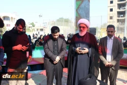 در دانشگاه فرهنگیان استان بوشهر؛
پیکر پاک شهید 17 ساله خوشنام دفاع مقدس تشییع و تدفین شد 2