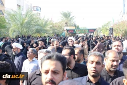 در دانشگاه فرهنگیان استان بوشهر؛
پیکر پاک شهید 17 ساله خوشنام دفاع مقدس تشییع و تدفین شد 6