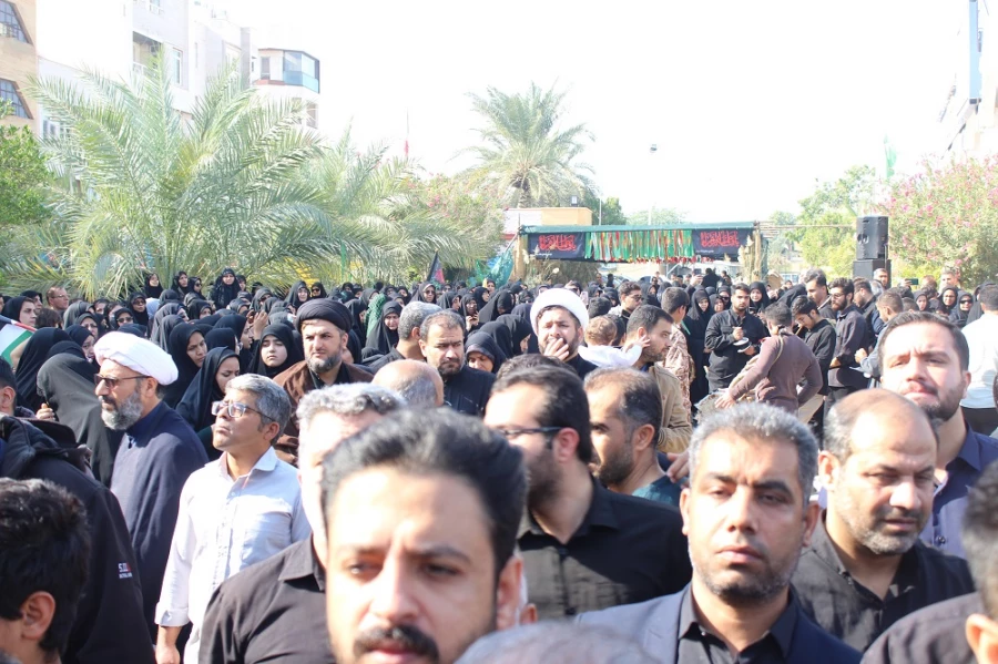 در دانشگاه فرهنگیان استان بوشهر؛
پیکر پاک شهید 17 ساله خوشنام دفاع مقدس تشییع و تدفین شد 6