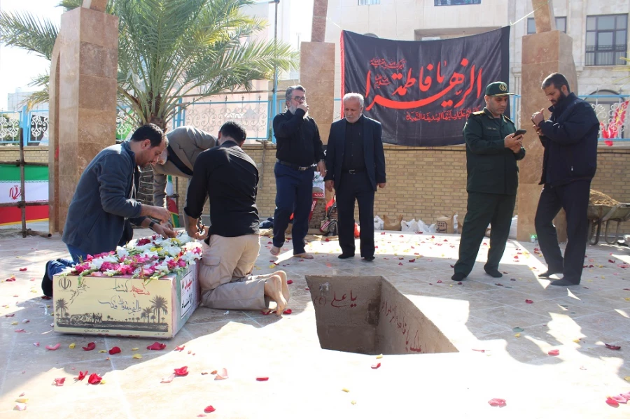 در دانشگاه فرهنگیان استان بوشهر؛
پیکر پاک شهید 17 ساله خوشنام دفاع مقدس تشییع و تدفین شد 3