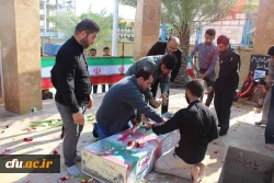 در دانشگاه فرهنگیان استان بوشهر؛
پیکر پاک شهید 17 ساله خوشنام دفاع مقدس تشییع و تدفین شد 6