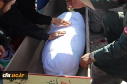 در دانشگاه فرهنگیان استان بوشهر؛
پیکر پاک شهید 17 ساله خوشنام دفاع مقدس تشییع و تدفین شد 10