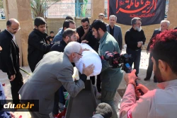 در دانشگاه فرهنگیان استان بوشهر؛
پیکر پاک شهید 17 ساله خوشنام دفاع مقدس تشییع و تدفین شد 11