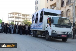 در دانشگاه فرهنگیان استان بوشهر؛
پیکر پاک شهید 17 ساله خوشنام دفاع مقدس تشییع و تدفین شد 12