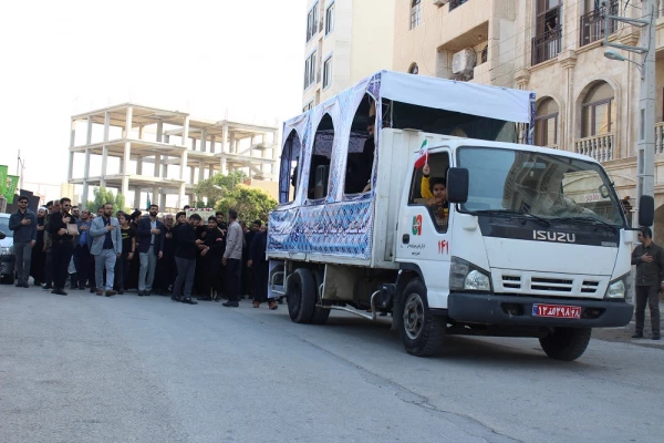 در دانشگاه فرهنگیان استان بوشهر؛
پیکر پاک شهید 17 ساله خوشنام دفاع مقدس تشییع و تدفین شد 12