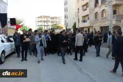 در دانشگاه فرهنگیان استان بوشهر؛
پیکر پاک شهید 17 ساله خوشنام دفاع مقدس تشییع و تدفین شد 13