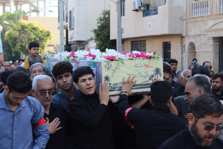 در دانشگاه فرهنگیان استان بوشهر؛
پیکر پاک شهید 17 ساله خوشنام دفاع مقدس تشییع و تدفین شد 14