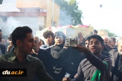 در دانشگاه فرهنگیان استان بوشهر؛
پیکر پاک شهید 17 ساله خوشنام دفاع مقدس تشییع و تدفین شد 16