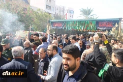 در دانشگاه فرهنگیان استان بوشهر؛
پیکر پاک شهید 17 ساله خوشنام دفاع مقدس تشییع و تدفین شد 18