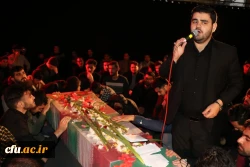 مراسم وداع باشهید گمنام در دانشگاه فرهنگیان استان آذربایجان شرقی  2