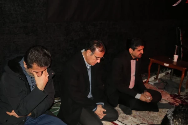 مراسم وداع باشهید گمنام در دانشگاه فرهنگیان استان آذربایجان شرقی  4