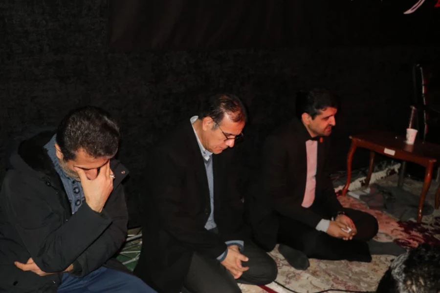 مراسم وداع باشهید گمنام در دانشگاه فرهنگیان استان آذربایجان شرقی  4