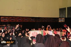 مراسم وداع باشهید گمنام در دانشگاه فرهنگیان استان آذربایجان شرقی  5